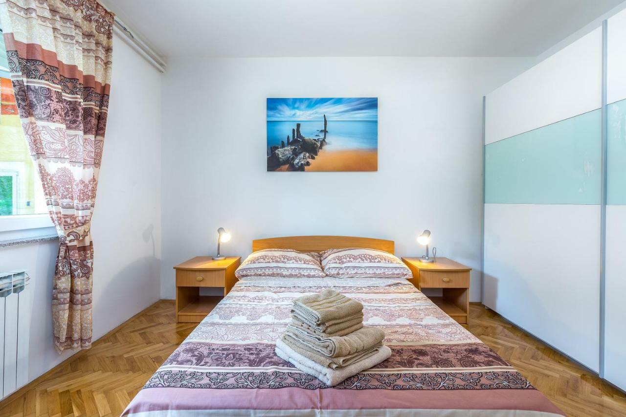 Apartman Lucia Рієка Екстер'єр фото
